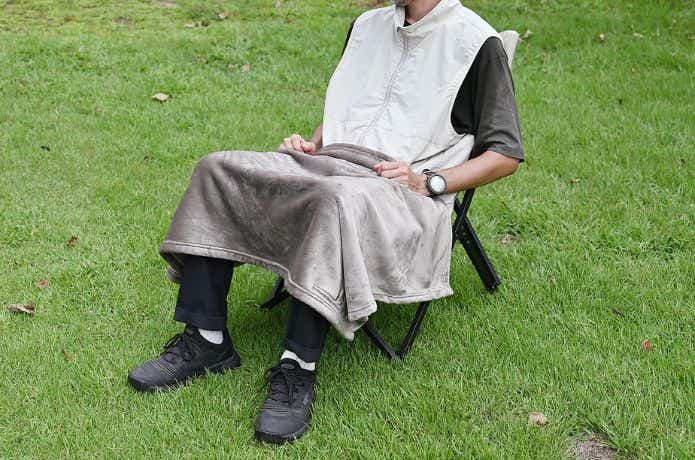 オガワ アウトドア ファイアプルーフブランケット