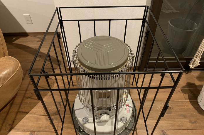 マメてりあ コロナ トヨトミ ストーブガード