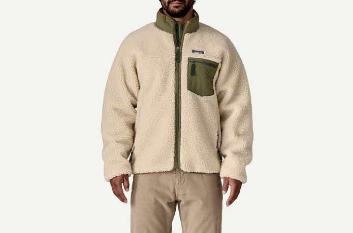 パタゴニア メンズ・クラシック・レトロX・ジャケット