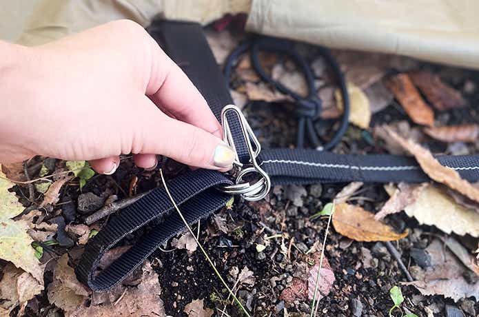 ogawa　カーサイドシェルターTC　設営