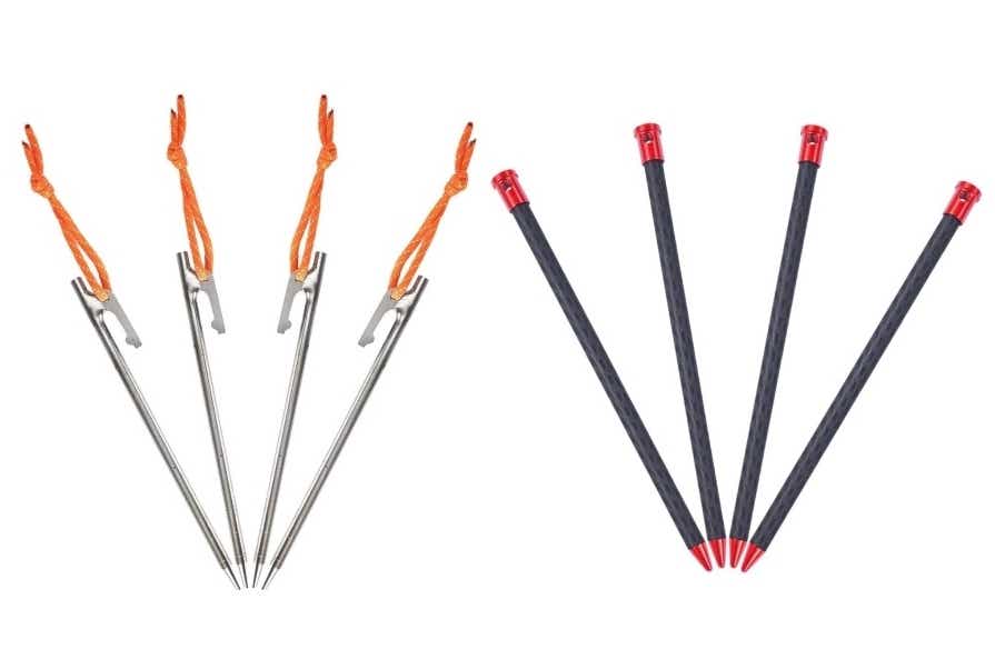 Soomloom スームルーム カーボンファイバーペグ カーボンペグ