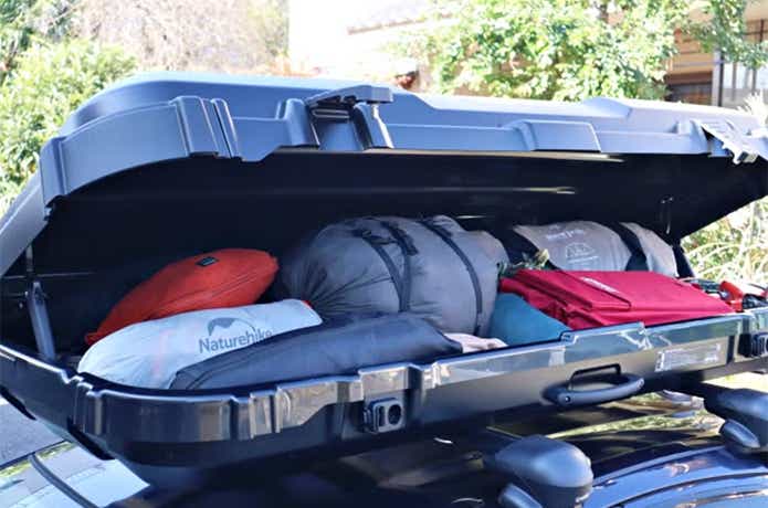 INNO「ルーフギアケース 720」