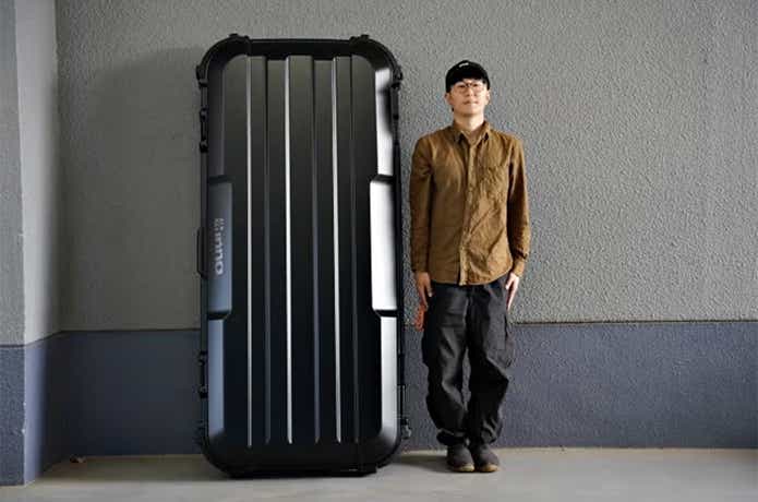 INNO「ルーフギアケース 720」