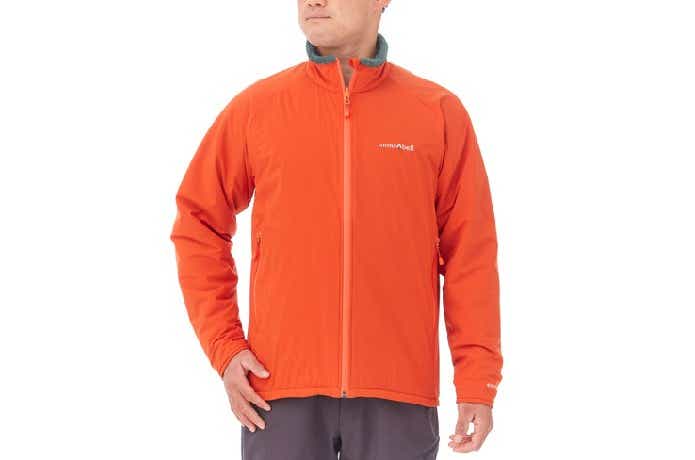 モンベル クリマエア リバーシブル ジャケット Men's