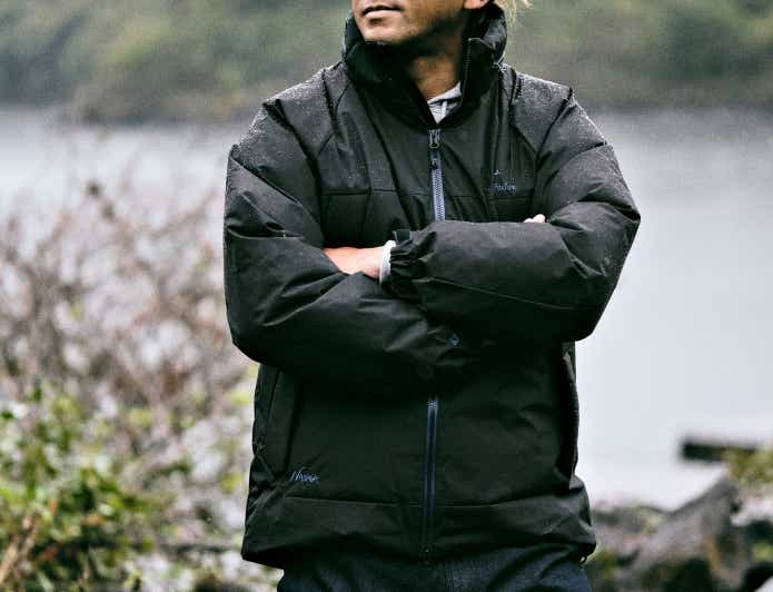 NANGA × Foxfire ナンガ フォックスファイヤー コラボ