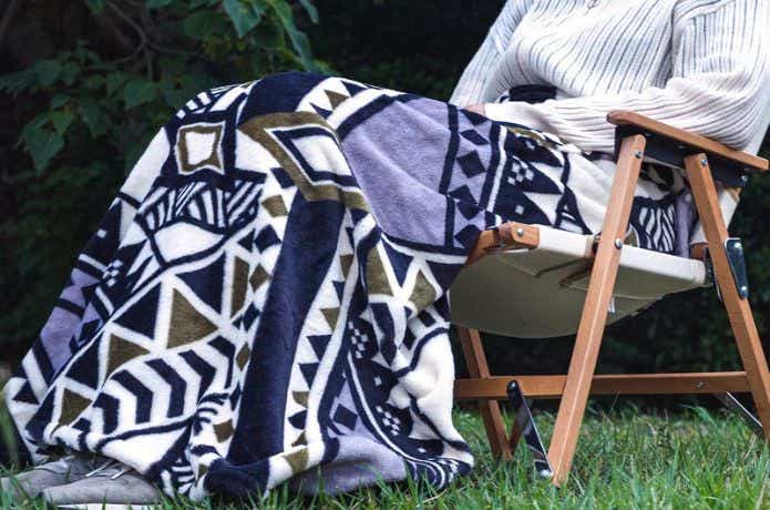 ハイランダー 難燃ブランケット