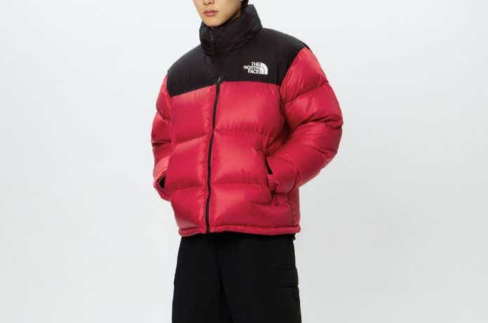 ザ・ノース・フェイス ヌプシジャケット（メンズ）