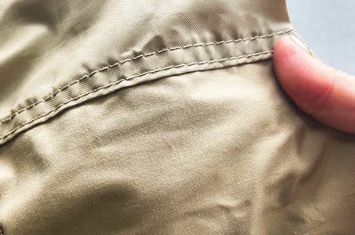 ogawa　カーサイドシェルターTC　生地寄り