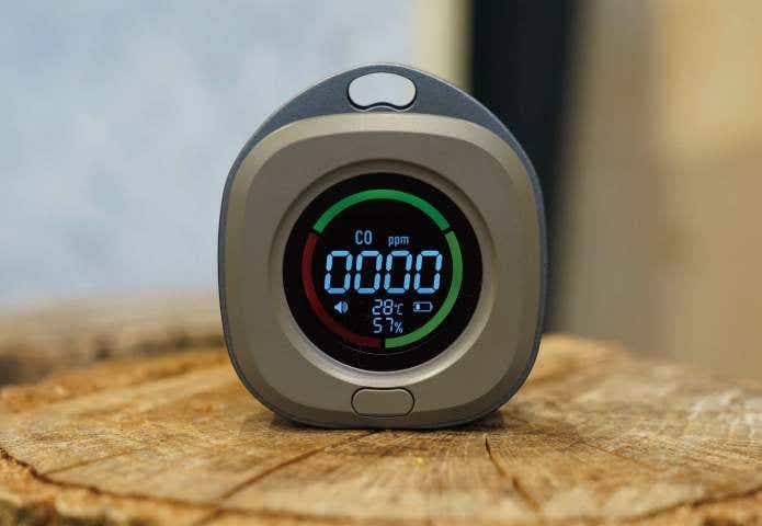 沢田テント  一酸化炭素チェッカー 