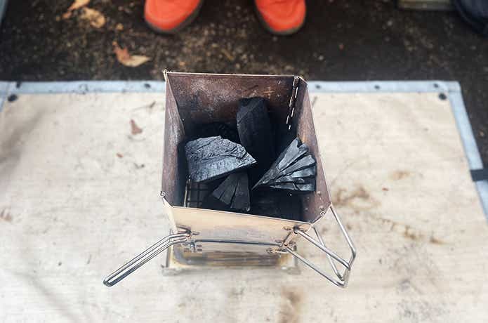 テンマクデザイン
「5WAY チャコールスターター」