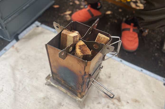 テンマクデザイン
「5WAY チャコールスターター」