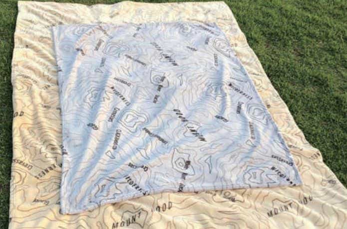 オレゴニアンキャンパー ファイヤープルーフブランケット