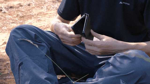 ZEN Camps Makuake「Pocket Mini Table」