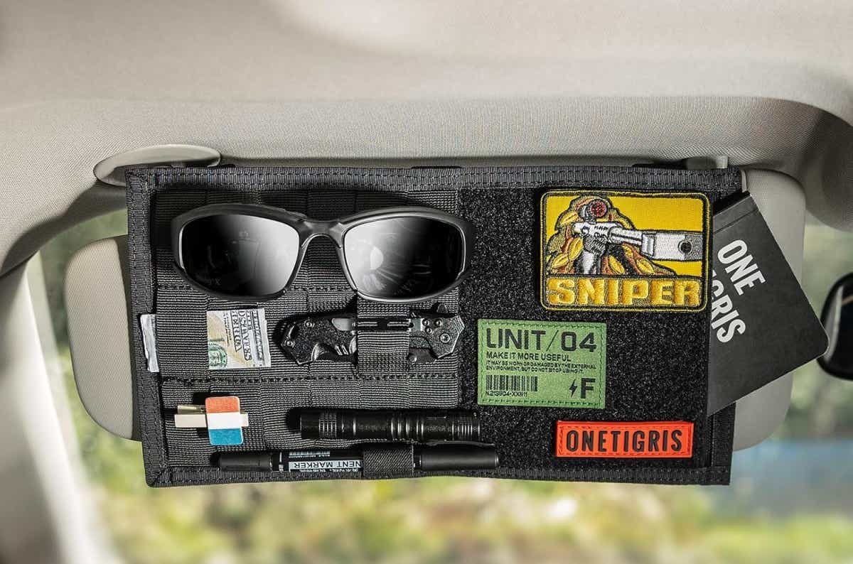 ワンティグリス「サンバイザーポケット」