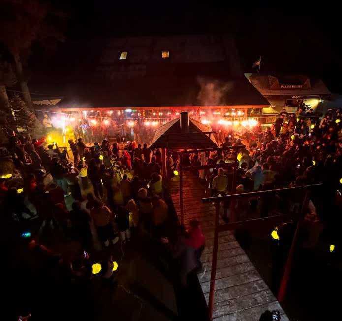 年越しキャンプイベント