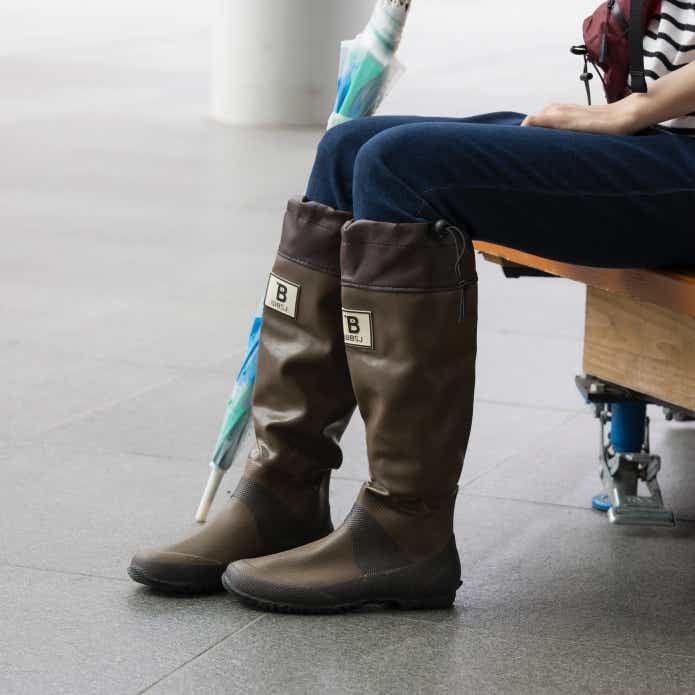 日本野鳥の会のバードウォッチング長靴