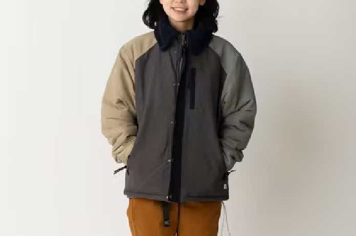 gym master リバーシブルマウンテンパーカー