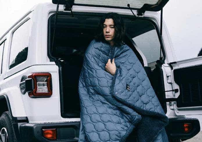 LUGH 魔法瓶ブランケット Lサイズ