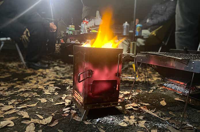 テンマクデザイン
「5WAY チャコールスターター」