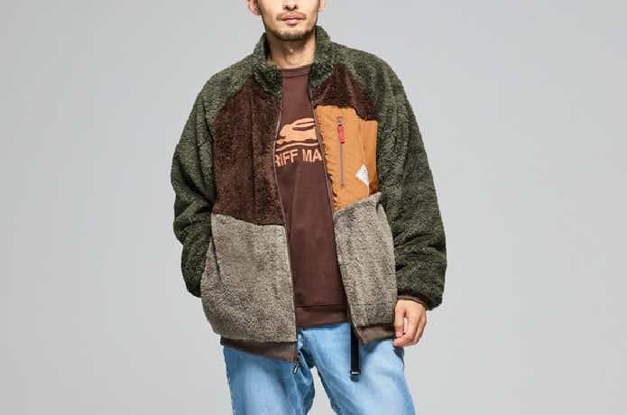 クリフメイヤー ひっくりスタンドジャケット