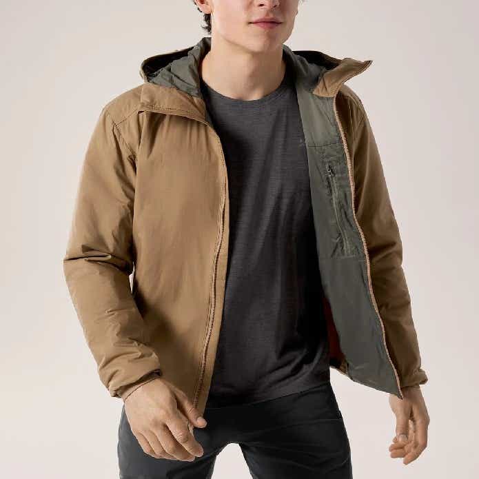 アークテリクス アトム フーディ