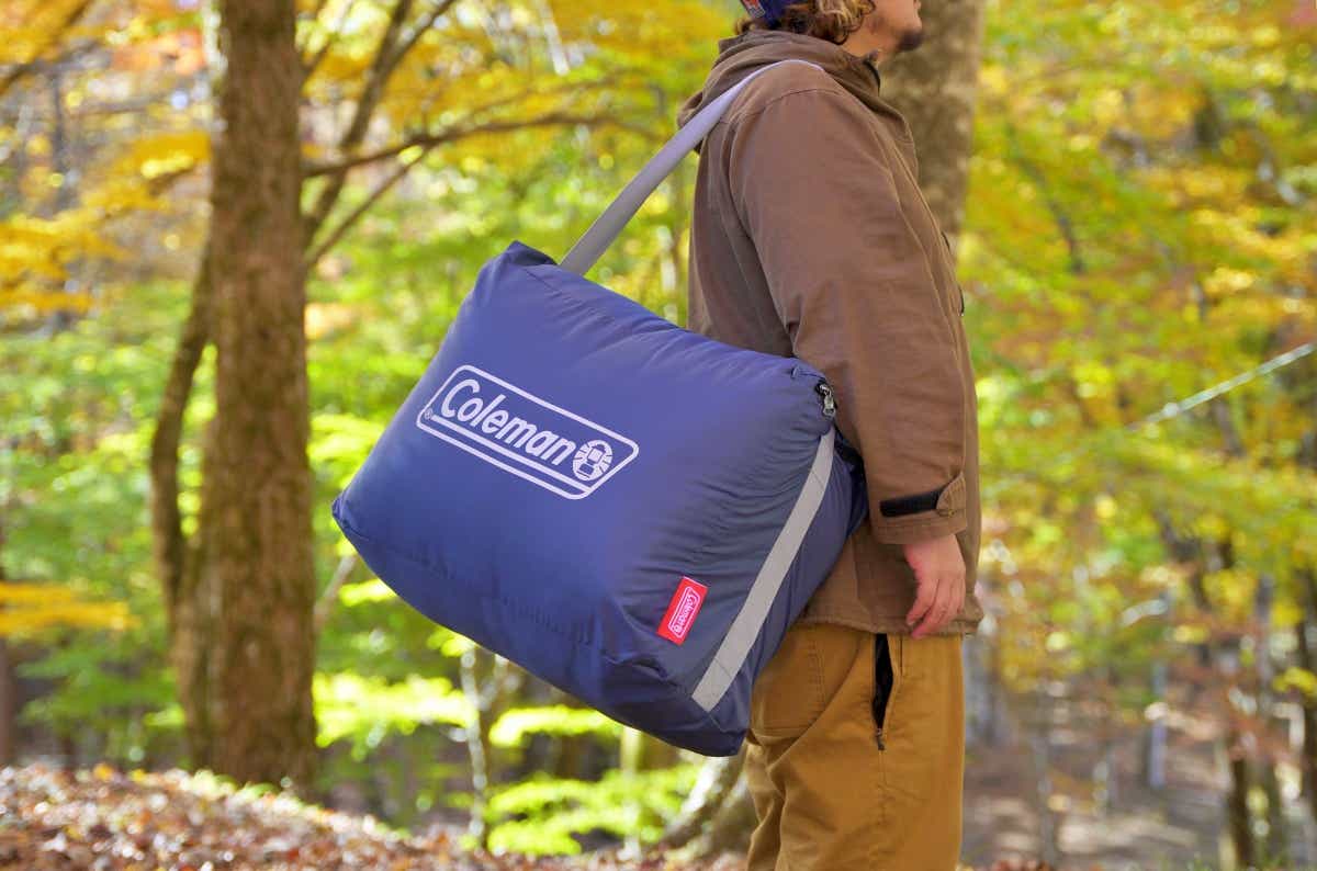 コールマン　スリーピングバッグ