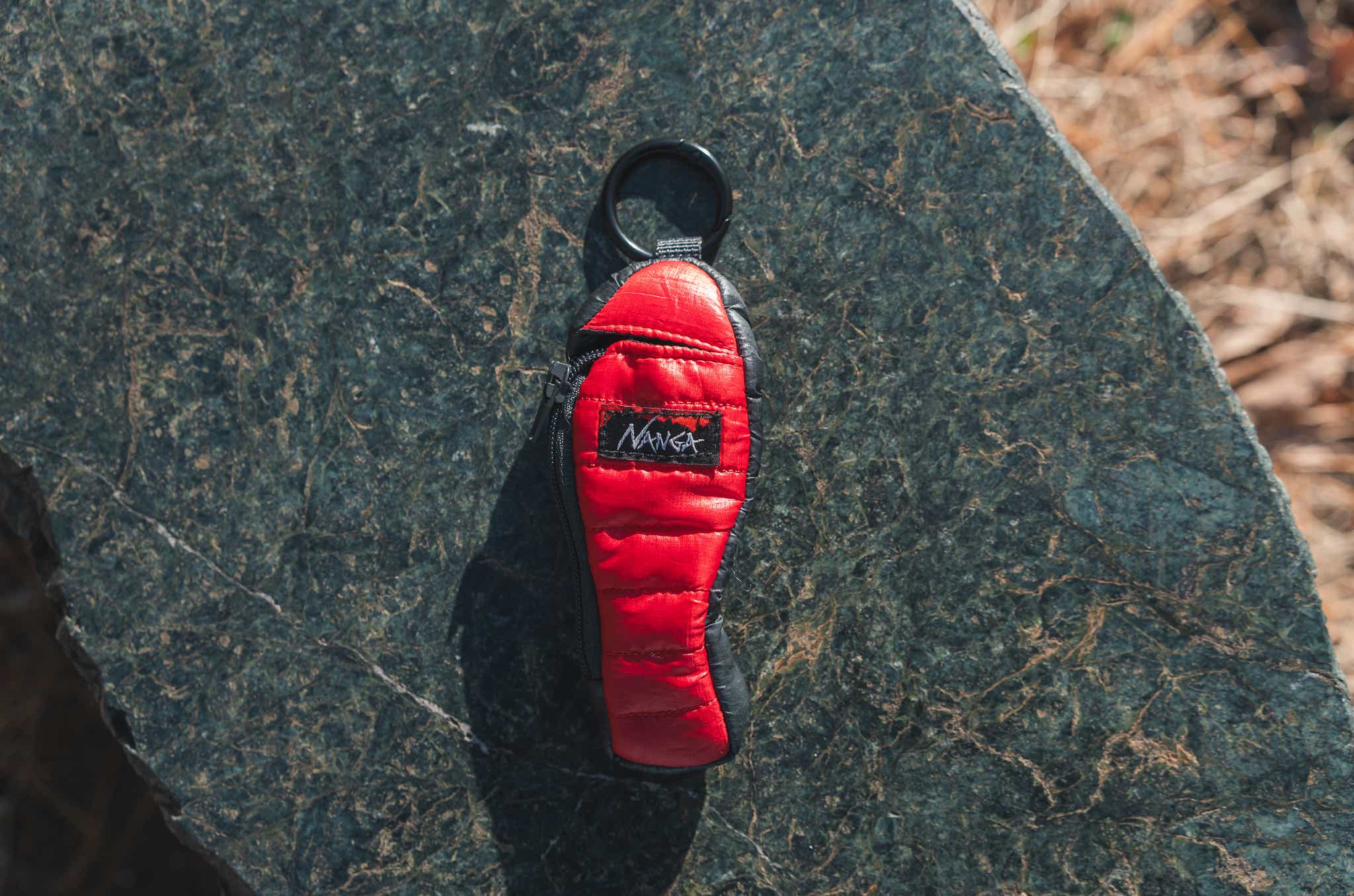 NANGA_ミニスリーピングバッグキーホルダー_全体