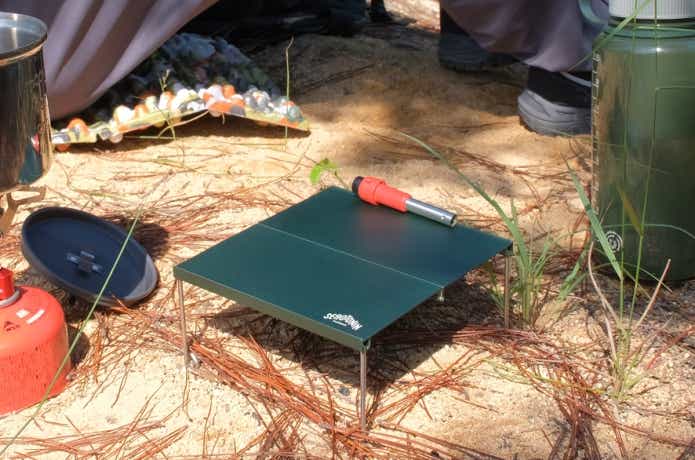 ZEN Camps Makuake「Pocket Mini Table」