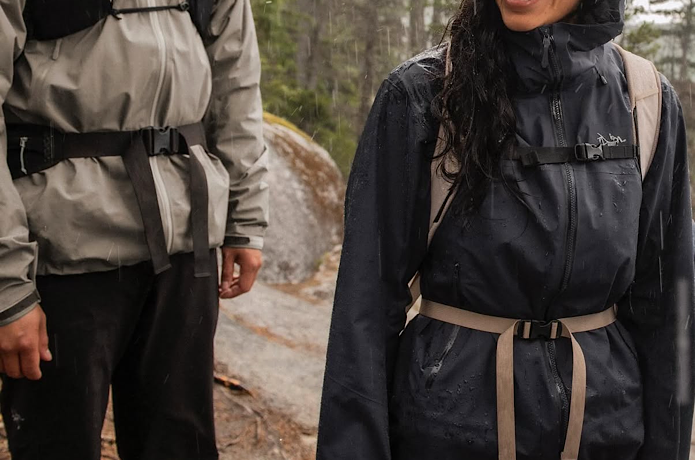 アークテリクスのマウンテンパーカー