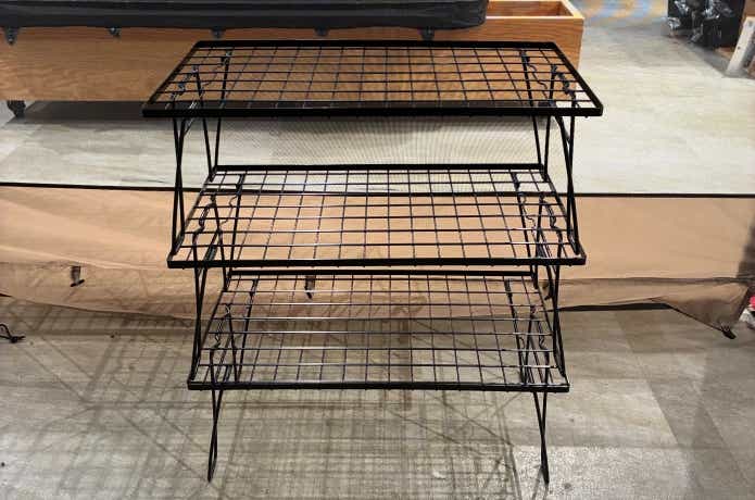 アルペンアウトドアーズの軽量アウトドアラック3点セット