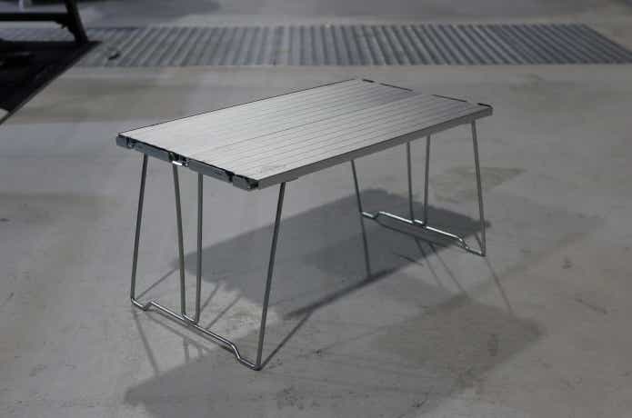 HASEGAWA CAMP「アルミフィールドテーブル」
