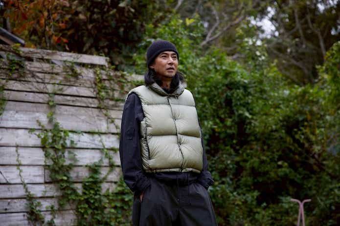 Down Vest Float Panel