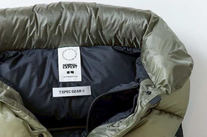 Down Vest Float Panel