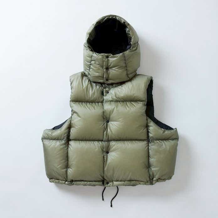 Down Vest Float Panel