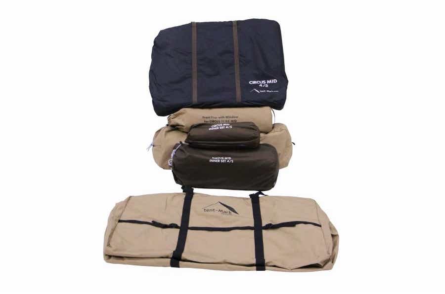 テンマク ギアバッグ M L