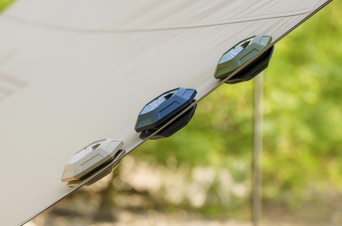 soomloom 六角形 超強力マグネットフック ランタンフック