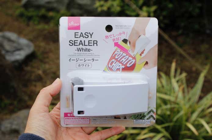 イージーシーラーのパッケージ