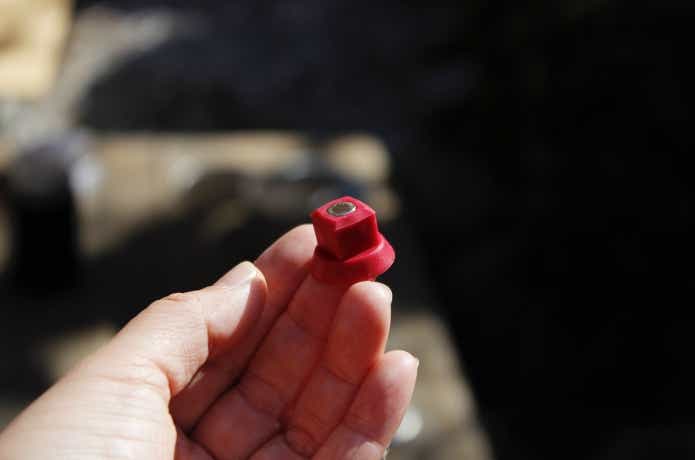 マグネット入り吸盤の大きさ