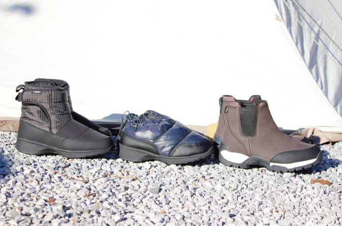 ワークマンの新作冬シューズ3つ