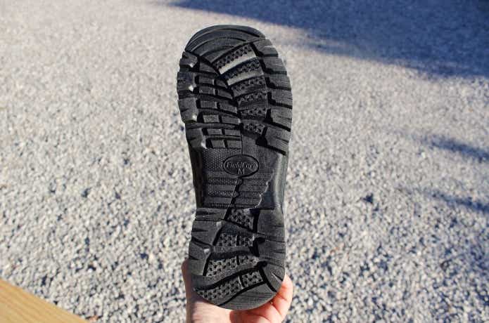 防寒ラークスチェルシーpr.6のソール裏