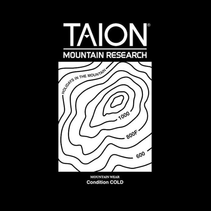 MOUNTAIN RESEARCH by A.M.(マウンテンリサーチバイエーエム) TAION