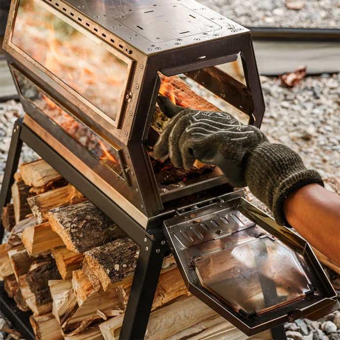 ポモリー薪ストーブ　Hive（ハイブ）