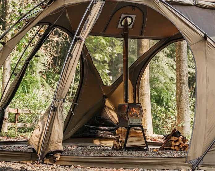 ポモリー薪ストーブ　Hive（ハイブ）