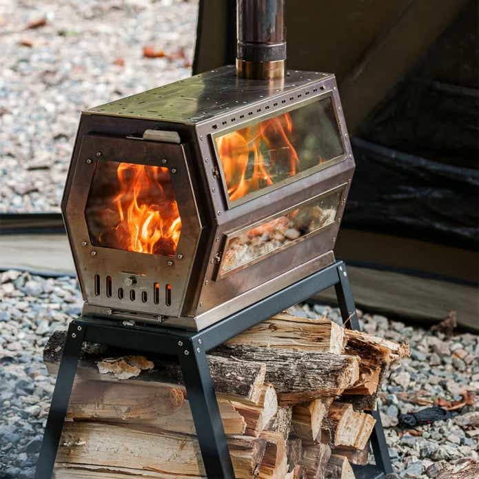 ポモリー薪ストーブ　Hive（ハイブ）