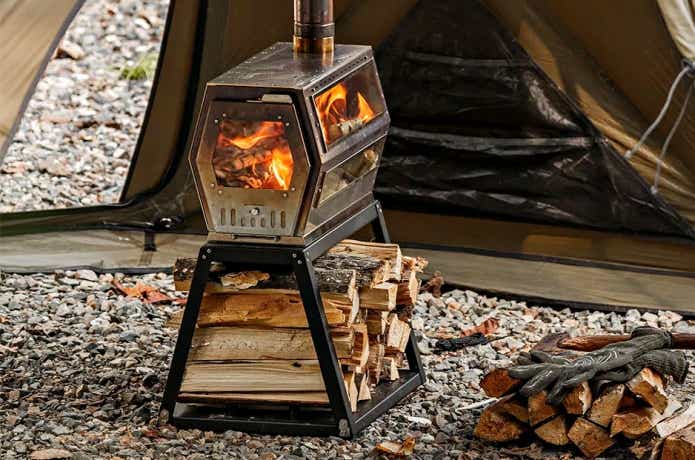 ポモリー薪ストーブ　Hive（ハイブ）