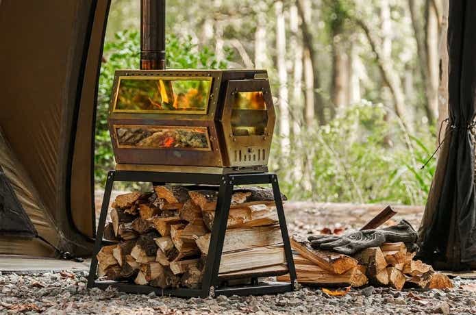 ポモリー薪ストーブ　Hive（ハイブ）