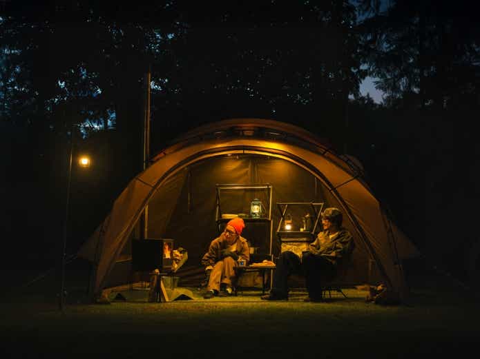 DOD 薪ストーブ対応 ガシーンドーム