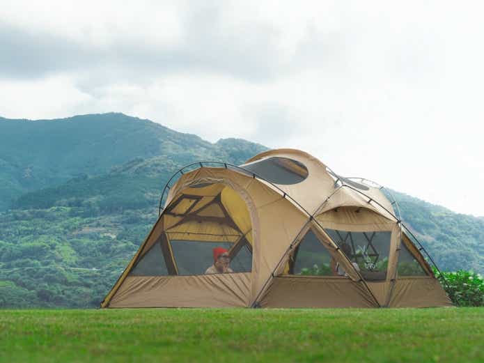 DOD 薪ストーブ対応 ガシーンドーム