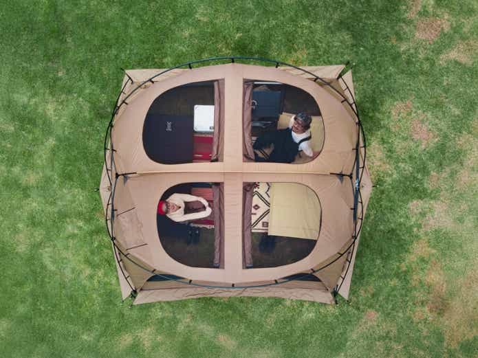 DOD　薪ストーブ対応　ガシーンドーム