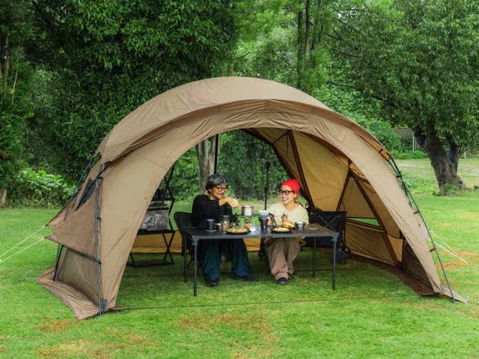 DOD　薪ストーブ対応　ガシーンドーム